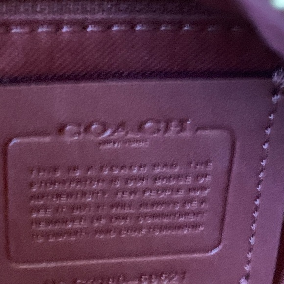 Coach Brown Leather Satchel - Picture 7 of 8